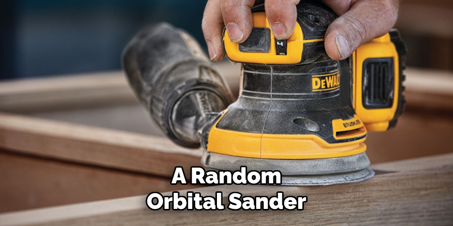 A Random Orbital Sander