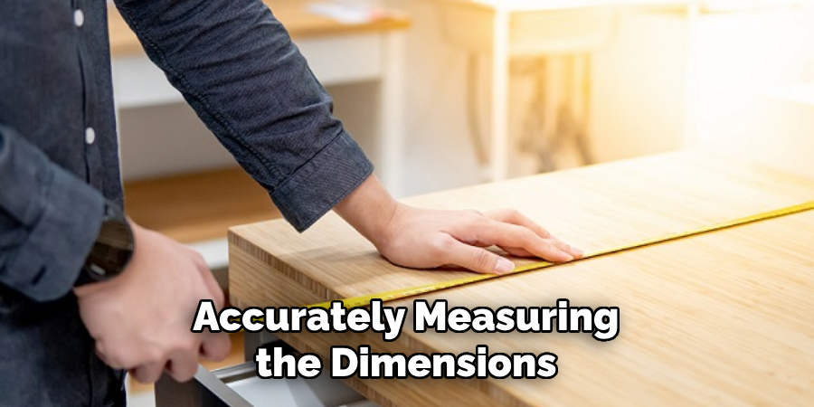 Accurately Measuring the Dimensions