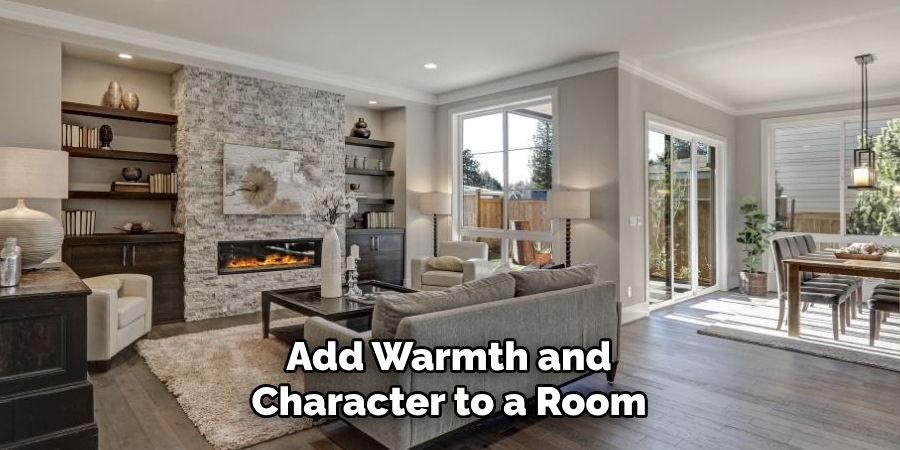 Add Warmth and Character to a Room