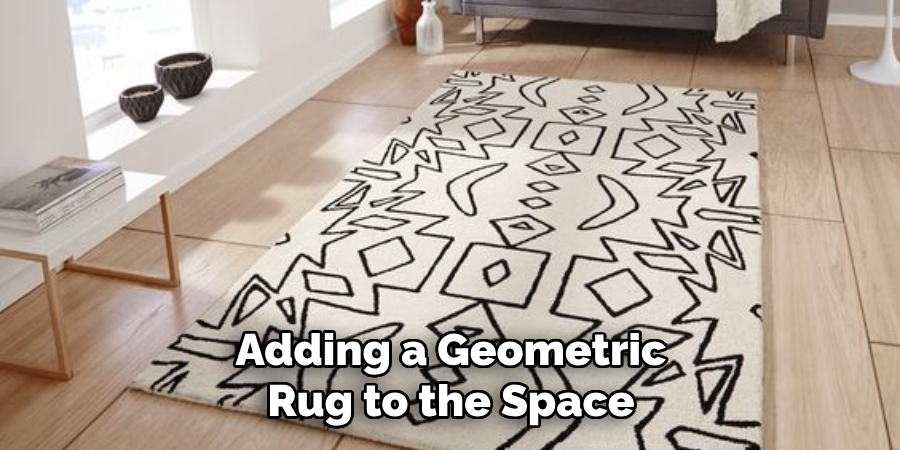 Adding a Geometric Rug to the Space