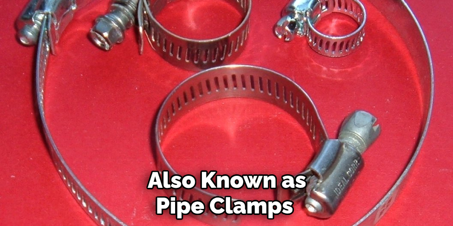 Also Known as Pipe Clamps 