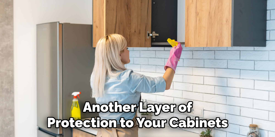 Another Layer of Protection to Your Cabinets