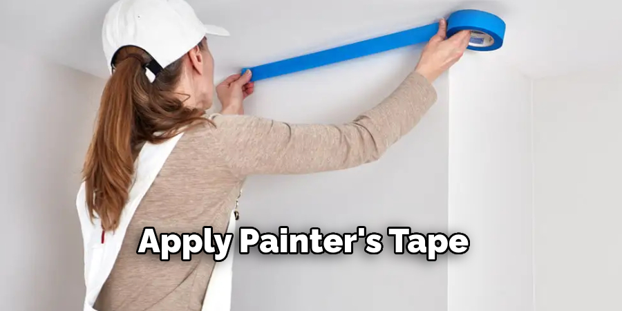 Apply Painter's Tape