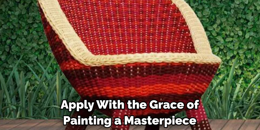 Apply With the Grace of Painting a Masterpiece