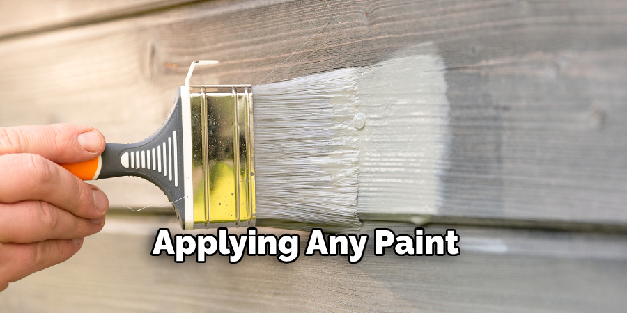 Applying Any Paint