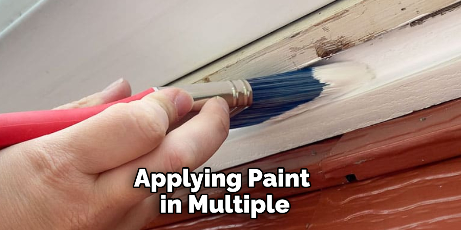 Applying Paint in Multiple