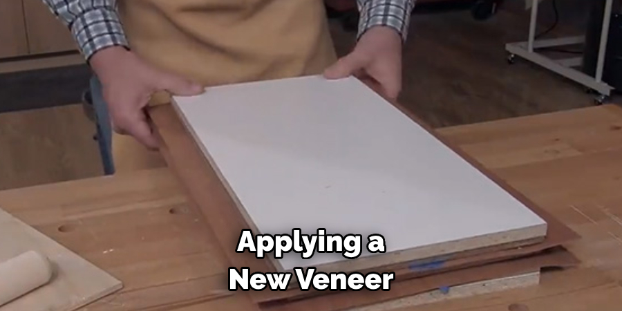 Applying a New Veneer