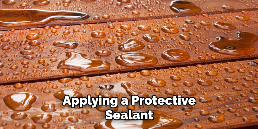 Applying a Protective Sealant