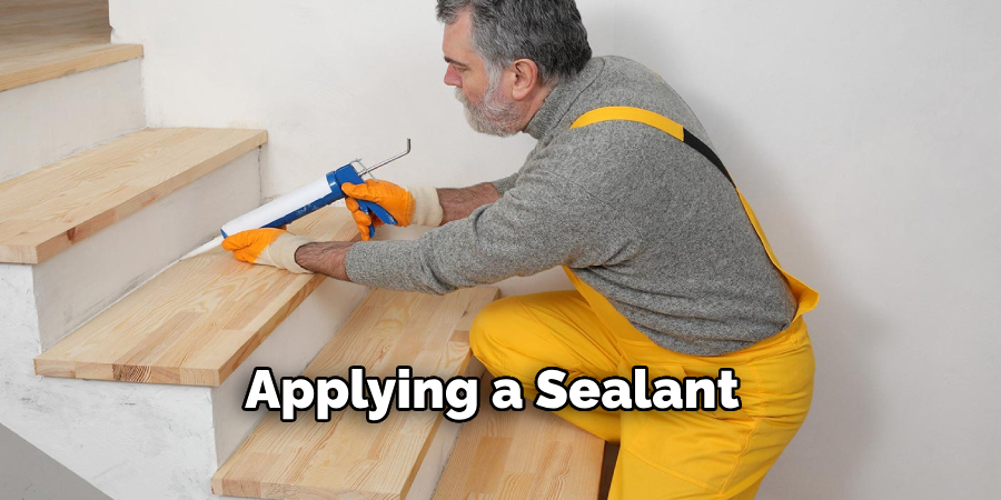 Applying a Sealant 