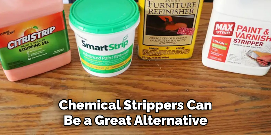 Chemical Strippers Can Be a Great Alternative