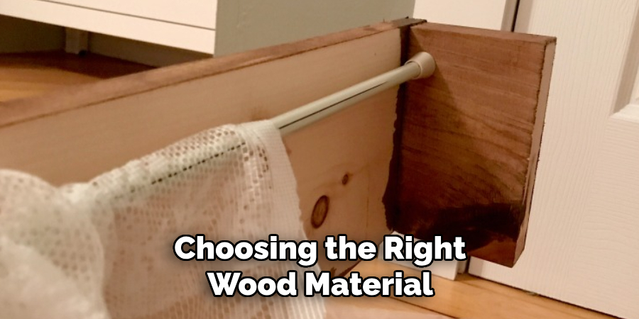 Choosing the Right Wood Material