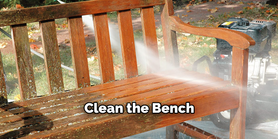 Clean the Bench