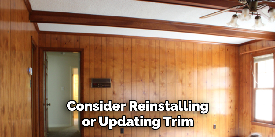 Consider Reinstalling or Updating Trim