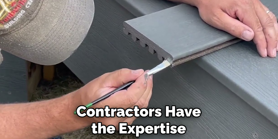 Contractors Have the Expertise