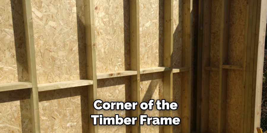 Corner of the Timber Frame