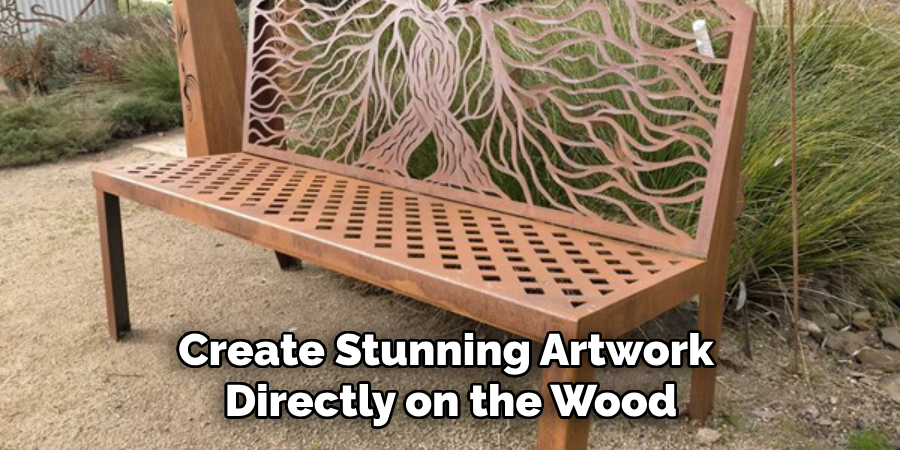 Create Stunning Artwork Directly on the Wood