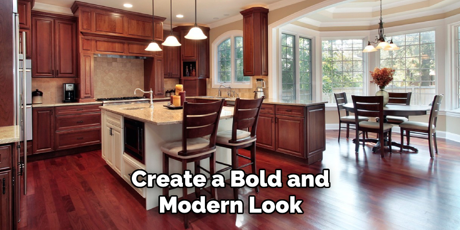 Create a Bold and Modern Look