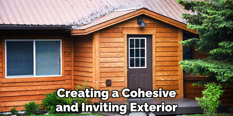 Creating a Cohesive and Inviting Exterior