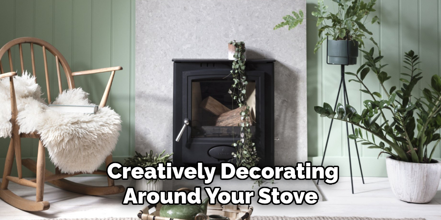 Creatively Decorating Around Your Stove