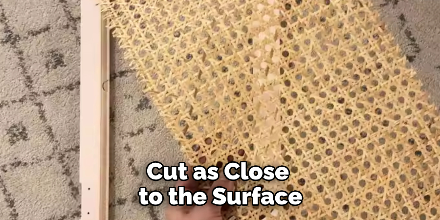 Cut as Close to the Surface