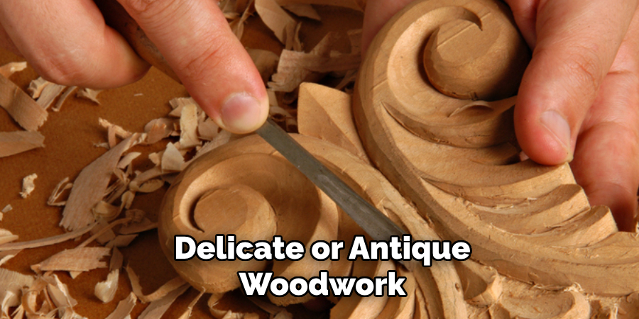 Delicate or Antique Woodwork