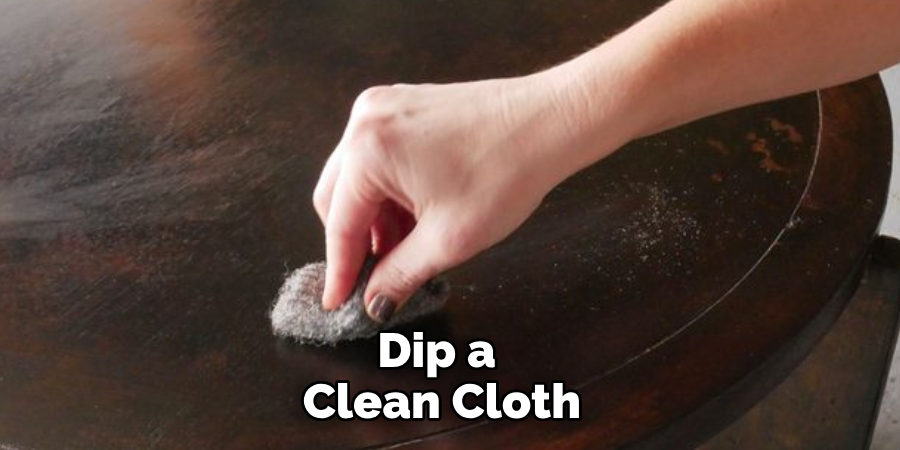 Dip a Clean Cloth