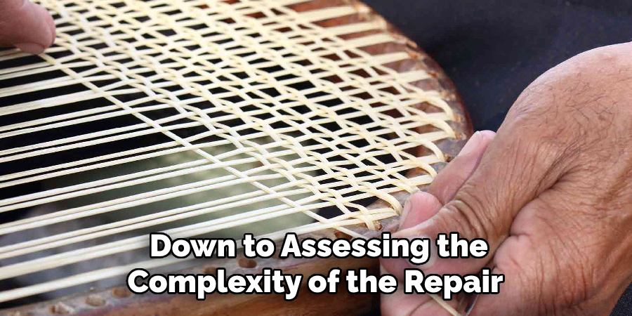 Down to Assessing the Complexity of the Repair