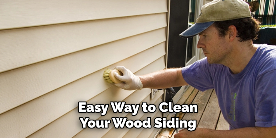 Easy Way to Clean Your Wood Siding