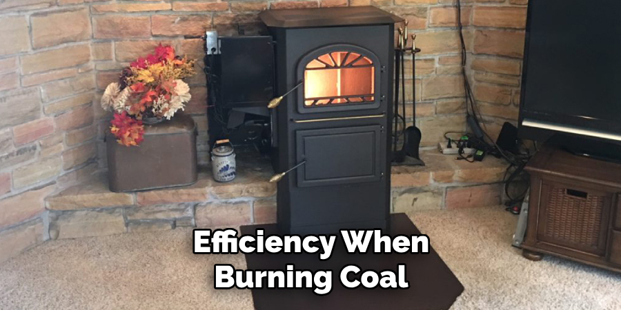 Efficiency When Burning Coal