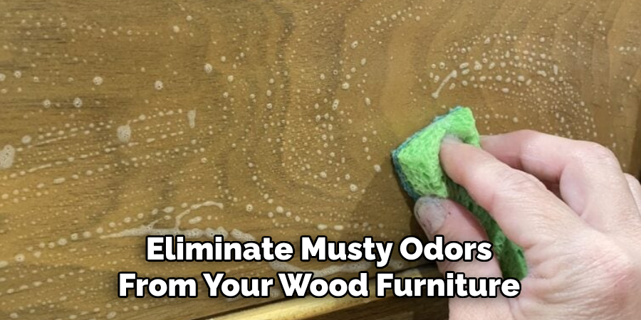 Eliminate Musty Odors From Your Wood Furniture