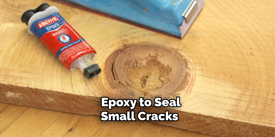 Epoxy to Seal Small Cracks