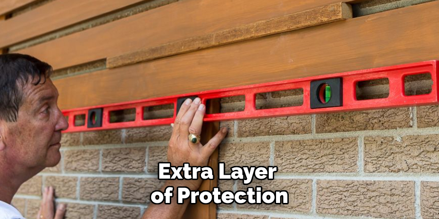 Extra Layer of Protection