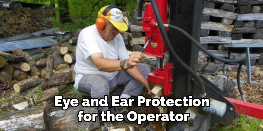 Eye and Ear Protection for the Operator