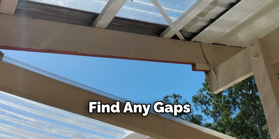 Find Any Gaps