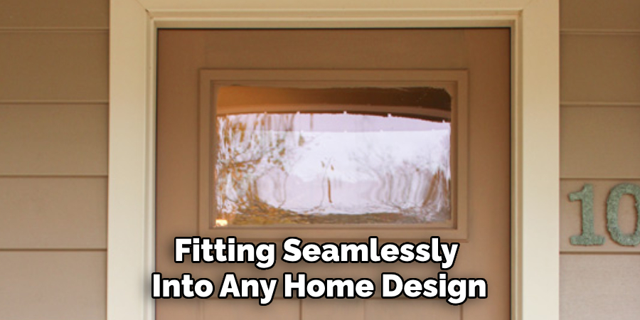 Fitting Seamlessly Into Any Home Design