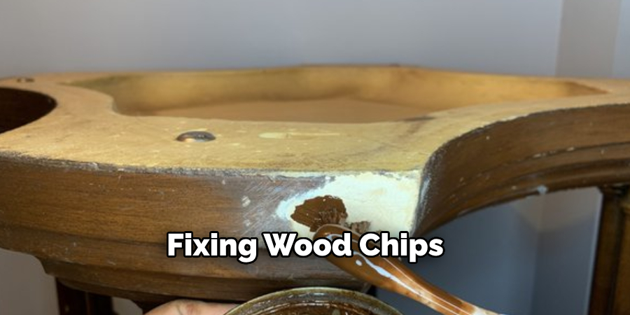 Fixing Wood Chips