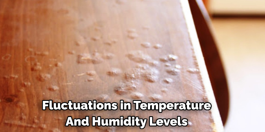 Fluctuations in Temperature And Humidity Levels