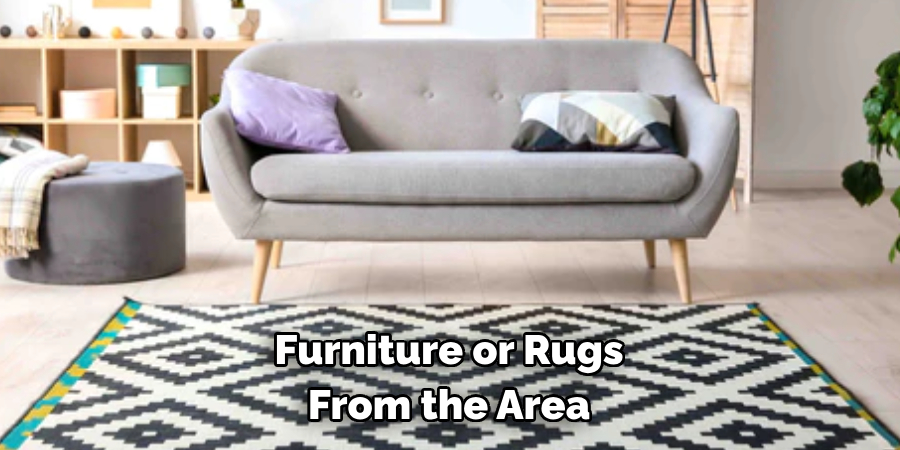 Furniture or Rugs From the Area