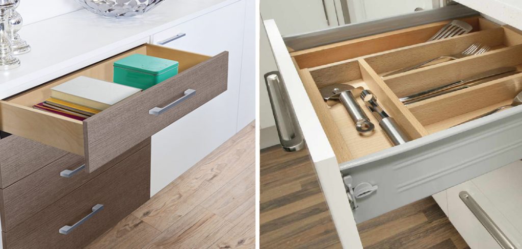 How to Adjust Self Closing Drawers