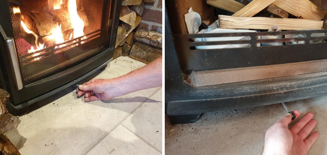 How to Adjust Vents on Wood Stove