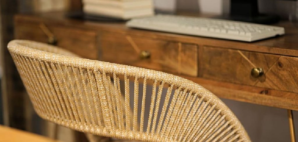 How to Attach Rattan to Wood