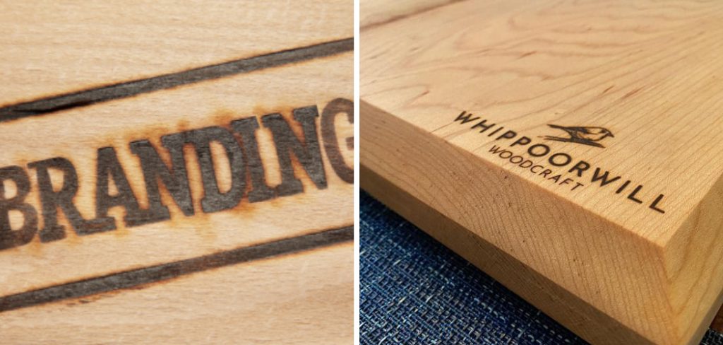 How to Brand Wood