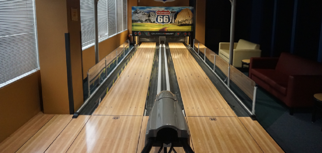 How to Build a Bowling Lane