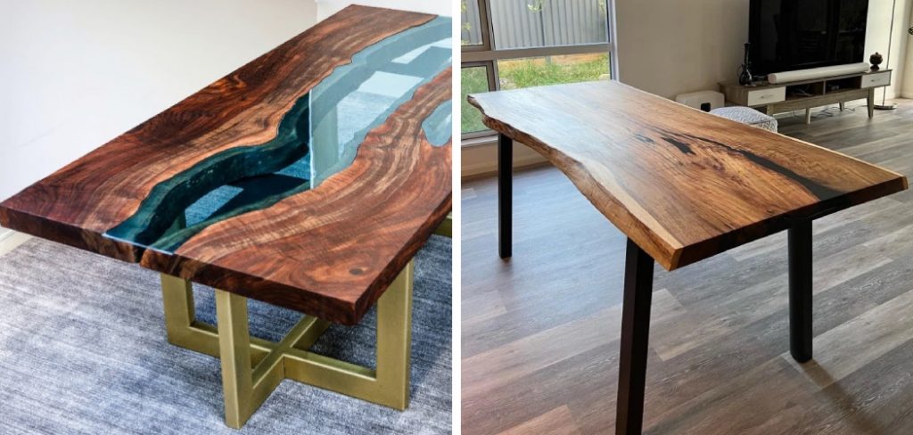 How to Build a Live Edge Table