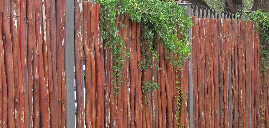 How to Build a Wood Fence on a Slope