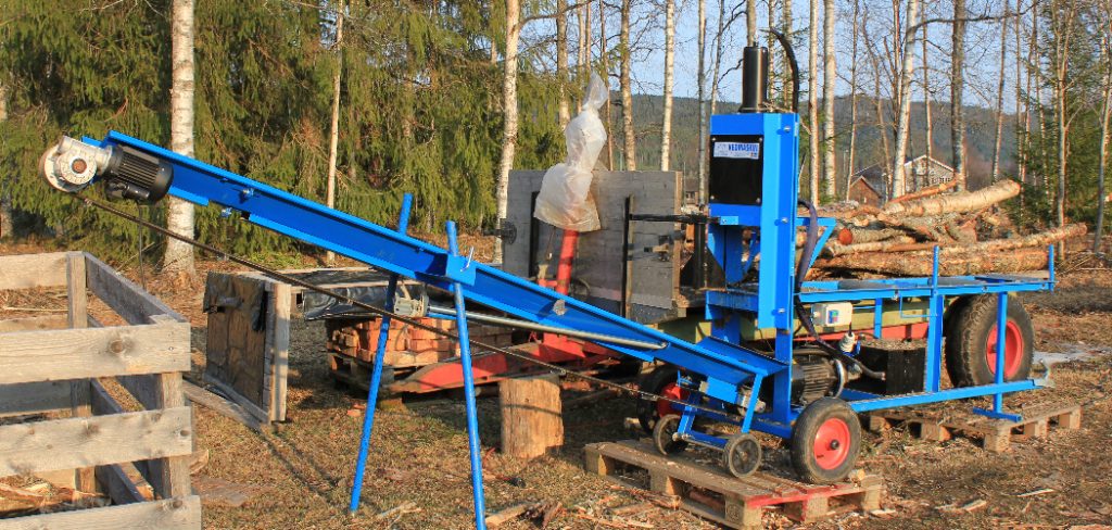 How to Build a Wood Splitter Plans