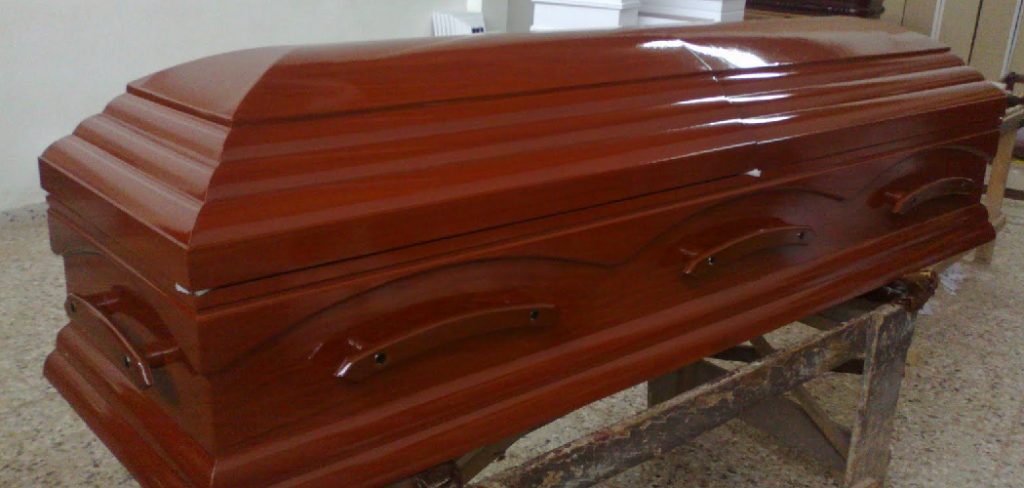 How to Build a Wooden Casket