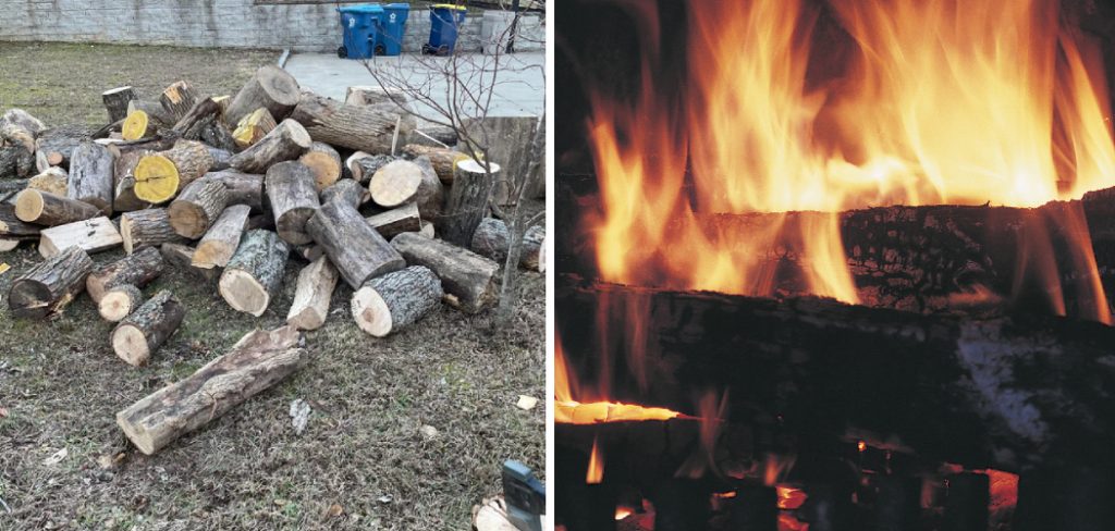 How to Burn Green Wood