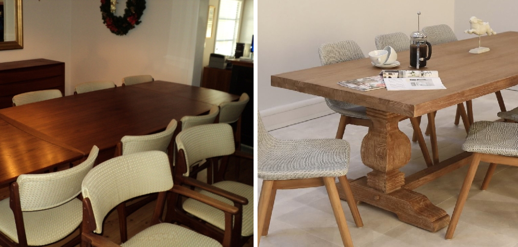 How to Care for Teak Dining Table