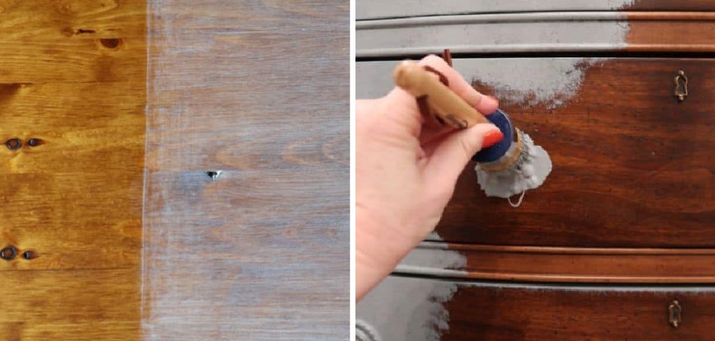 How to Change Color of Wood Furniture